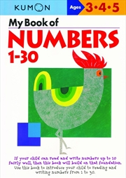 Buy My Book of Numbers 1-30