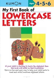Buy My First Book of Lowercase Letters