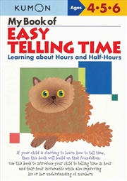 Buy My Book of Easy Telling Time: Hours & Half-Hours