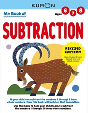 Buy My Book of Subtraction (Revised Edition)