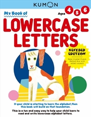 Buy My Book of Lowercase Letters