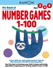 Buy My Book of Number Games 1-100