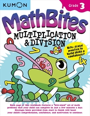 Buy Math Bites: Grade 3 Multiplication & Division