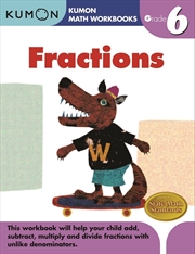 Buy Grade 6 Fractions