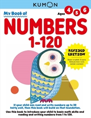 Buy My Book of Numbers 1-120 (Revised Edition)