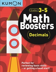 Buy Math Boosters: Decimals (Grades 3-5)