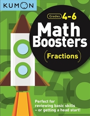Buy Math Boosters: Fractions (Grades 4-6)