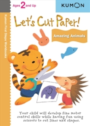 Buy Let's Cut Paper! Amazing Animals