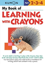 Buy My Book of Learning with Crayons