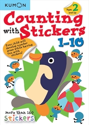 Buy Counting with Stickers 1-10