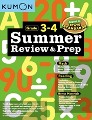 Buy Summer Review & Prep: 3-4