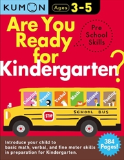 Buy Are You Ready for Kindergarten Bind Up