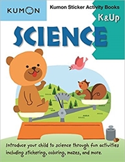 Buy Science K & Up: Sticker Activity Book