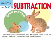 Buy Grow to Know: Subtraction (Ages 6 7 8)