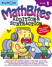 Buy Math Bites: Grade 1 Addition & Subtraction