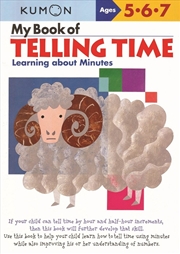 Buy My Book of Telling Time: Learning About Minutes