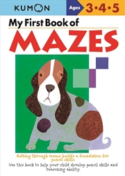 Buy My First Book of Mazes