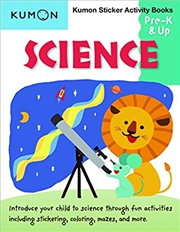 Buy Science Pre K & Up: Sticker Activity Book