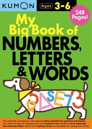 Buy My Big Book of Numbers, Letters and Words