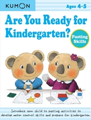 Buy Are You Ready for Kindergarten? Pasting Skills