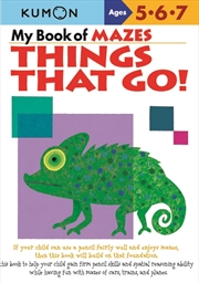 Buy My Book of Mazes: Things that Go!