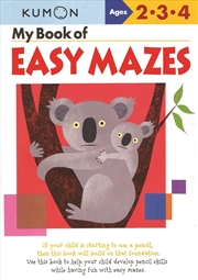 Buy My Book of Easy Mazes