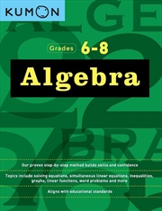 Buy Algebra Workbook Grades 6-8