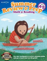Buy Summer Review & Prep: 4-5 Math & Reading