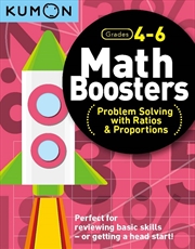 Buy Math Boosters: Problem Solving with Ratios & Proportions (Grades 4-6)