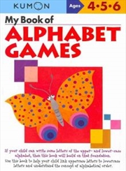 Buy My Book of Alphabet Games