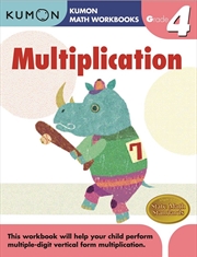 Buy Grade 4 Multiplication
