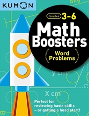 Buy Math Boosters: Word Problems (Grades 3-6)