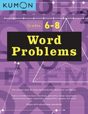 Buy Word Problems: Grades 6 - 8