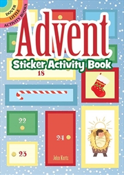 Buy Advent Sticker Activity Book