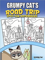 Buy Grumpy Cat's Road Trip Spot-the-Differences