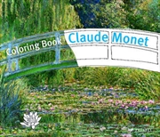 Buy Claude Monet: Coloring Book