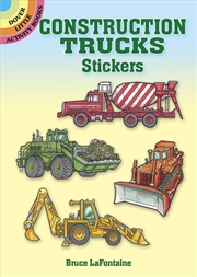 Buy Construction Trucks Stickers