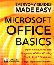 Buy Microsoft Office, Basics: Everyday Guides Made Easy