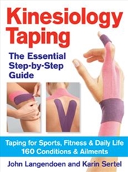 Buy Kinesiology Taping: The Essential Step-by-Step Guide