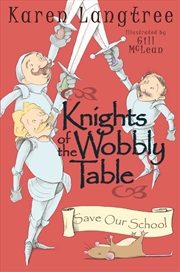 Buy Knights of the Wobbly Table: Save Our School