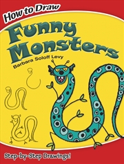 Buy How to Draw Funny Monsters: Step-by-Step Drawings!