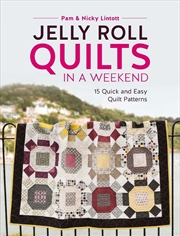 Buy Jelly Roll Quilts in a Weekend