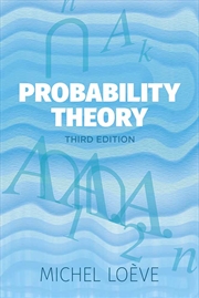 Buy Probability Theory