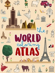 Buy Colouring: Atlas of the World