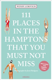 Buy 111 Places in the Hamptons That You Must Not Miss