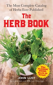 Buy Herb Book: The Most Complete Catalog of Herbs Ever Published