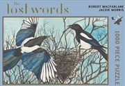 Buy Lost Words Jigsaw Puzzle: Magpie