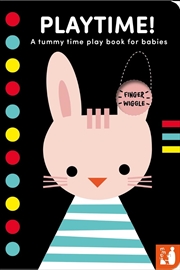 Buy Playtime! A tummy time play book for babies