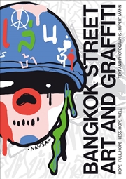 Buy Bangkok Street Art and Graffiti