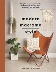 Buy Modern Macrame Style